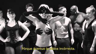 Lady Gaga Parodia Applause  The Key of Awesome [upl. by Tomi379]