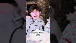 ELI IS FUNNIEST 🤣curlyhair kalogeras kalogerasisters triplets hot tiktok edit fypシ゚viral [upl. by Umont]