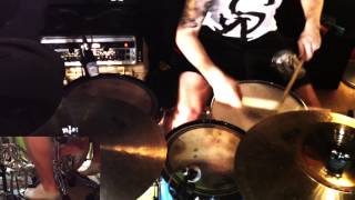 AURAS  quotPanaceaquot Drum Playthrough [upl. by Aman]