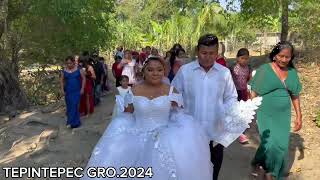 NUESTRA BODA 💒 ENEDINA Y MANUEL EN TEPINTEPEC GRO [upl. by Essilem]