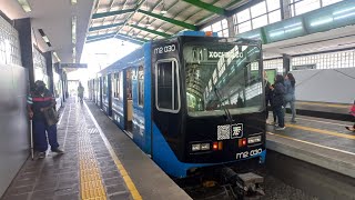 Tren Ligero a Xochimilco México [upl. by Suryc]