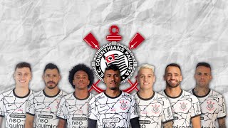 Elenco do CORINTHIANS 2022 [upl. by Naruq]