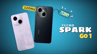 Tecno Spark Go 1 Review [upl. by Wexler]