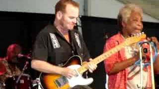 Mighty Mike Schermer with Elvin Bishop July 2008 [upl. by Acillegna]