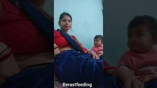 breastfeeding vlogs indian village mom [upl. by Frodin897]