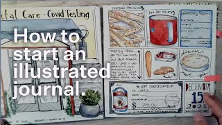 How to start an illustrated journal [upl. by Akired]