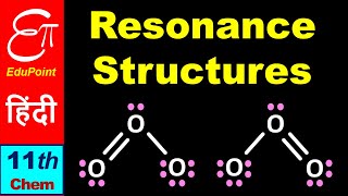 🔴 Resonance Structures  Chemistry for Class 11 in HINDI [upl. by Akialam944]