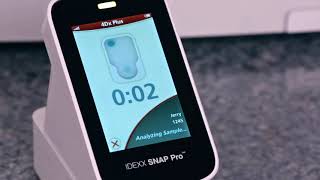 SNAP Pro Product Demonstration  Idexx [upl. by Atinek607]