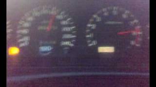 My Nissan Sunny N14 GTi  SR20VE on N1 Cams acceleration 0210kmh [upl. by Blodget]