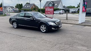 Køb Personbil Mercedes S500 Sedan på Klaravik [upl. by Rossuck]