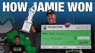 How Jamie Won The £50000 Maver Match This Final [upl. by Judsen]