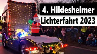 4 Hildesheimer Lichterfahrt komplett  Lichterfahrt Hildesheim 2023  alle Fahrzeuge 4K [upl. by Mccallion]