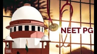 NEET PG 2024 Supreme Court Hearing Live from Supreme court of India  neet supremecourt neetpg [upl. by Tanberg863]