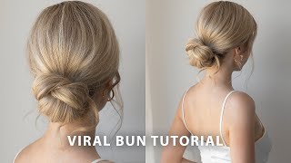 Have You Tried This Viral Bun Tutorial 😍 [upl. by Suoirred668]