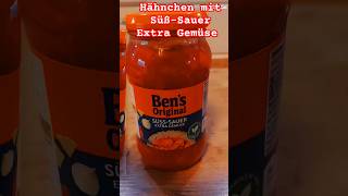 Hähnchen mit Reis und süßsauer SauceSladisKitchen viralvideo viralshorts fy food foodie [upl. by Hollyanne]