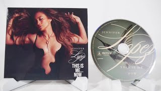 Jennifer Lopez  This Is MeNow CD Unboxing [upl. by Eelyme]