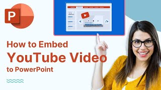 🎬 How to Embed YouTube Video in PowerPoint 2024 Enhance Your Presentations [upl. by Anyak]