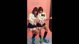 20130901 SNH48 宮澤佐江 Miyazawa Sae amp 鈴木まりや Suzuki Mariya  Cool Music [upl. by Arik]