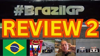 BRAZILIAN GRAND PRIX BREAKDOWN  PART 2 lewishamilton landonorris Masterclass DELUSION Formula1 [upl. by Ahtaga142]