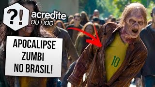 E SE UM APOCALIPSE ZUMBI COMEÇASSE NO BRASIL [upl. by Einnaf]