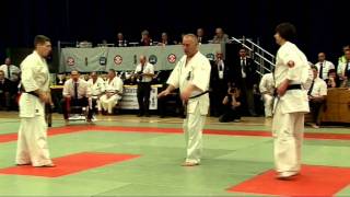 2008 Full Contact British Kyokushin Karate Knockdown Lightweight Final [upl. by Pederson]