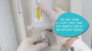 How to change the Opticap® filter  MilliQ® CLX 7000 lab water system [upl. by Assirat299]