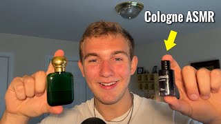 ASMR with my ENTIRE Cologne collection [upl. by Nilats]