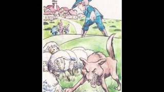 Aesops Fables  The Shepherd Boy who cried quotWolfquot [upl. by Jaime]