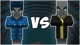 Illusioner vs Evoker  Minecraft Mob Battle [upl. by Yelssew277]