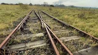 Abandoned Shotwick Railway Sidings amp Shunters mess building that served the Shotton paper mill [upl. by Kyle]