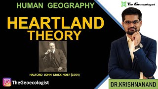 Heartland Theory  Mackinder  Heartland Theory UPSC [upl. by Aneelak843]