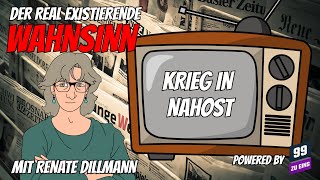 Die deutsche Öffentlichkeit der Krieg in Nahost und der AntisemitismusVorwurf  DREW Ep 9 [upl. by Alian]