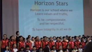 Horizon Primary School Song Horizon Stars [upl. by Neufer483]