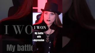 How I WON my battle with DEPRESSION 🔥shortsyoutube [upl. by Octavie]