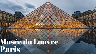 A TOUR Of LOUVRE MUSEUM  Must See In Paris  Walking Tour  Olympics Hot Air Balloon [upl. by Dranal]