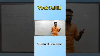 Virat Kohli से सीखे🙋🏏😍 isomerism Coordination Compounds Class 12Jeet ki tayyari [upl. by Fira309]