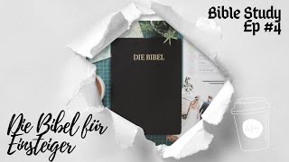 Die Bibel für Einsteiger  Bible Study [upl. by Roseann875]