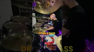 Mastering DrumnBass Style on the Drums [upl. by Ahsinyd227]