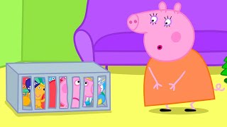 Peppas Prison Escape 🚨  Peppa Pig Tales Full Episodes [upl. by Anidam165]