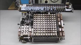 VINTAGE FRIDEN STW10 AUTOMATIC CALCULATOR Adding Machine [upl. by Ahdar752]