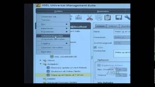 IGEL Universal Management Suite UMS Arbeiten mit der UMS [upl. by Jacintha]