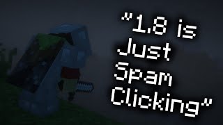 quot18 PVP is just spam clickingquot [upl. by Noyar]