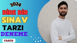 96 Bire Bir Sınava Uygun 27 Soruluk KPSS Tarih Deneme Sınavı  KPSS 2024 kpss kpss2024 [upl. by Meagher]