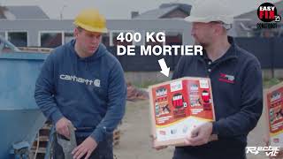 Easy Fix Construct  Colle mousse polyuréthane pour murs porteurs [upl. by Caton969]