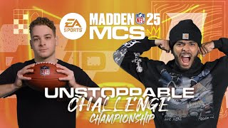 Who Wins Their First Belt  Lambo vs David  Madden Championship Series [upl. by Atilek835]