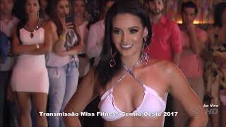 Desfile Biquini Candidatas Etapa Centro Oeste 2017 1ª parte [upl. by Trstram239]