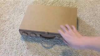 DIY briefcase safe out of cardboard [upl. by Meggs506]