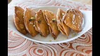 Badam puri  ಬಾದಾಮ್ ಪೂರಿ । Badam Poori Recipe  Kannada Recipes  deepavali recipes [upl. by Savannah540]