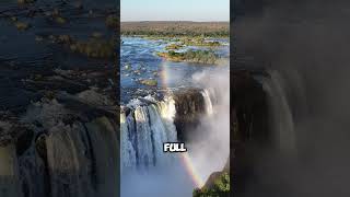 Where the Zambezi Roars Discovering Victoria Falls fyp zimbabwe zambia victoriafalls africa [upl. by Naivat438]