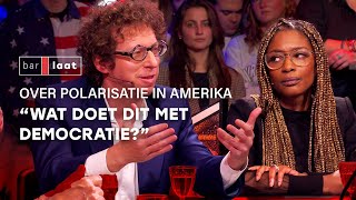 VERKIEZINGEN tonen POLARISATIE in AMERIKA  Bar Laat [upl. by Rena418]